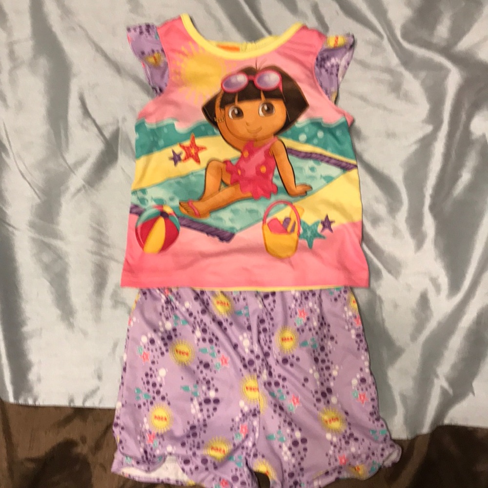 Nickelodeon Dora set
